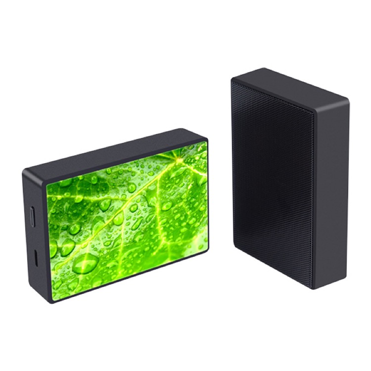 Eco Tempered Glass BT Speaker 8