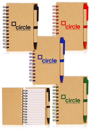 Mini Spiral Notebooks