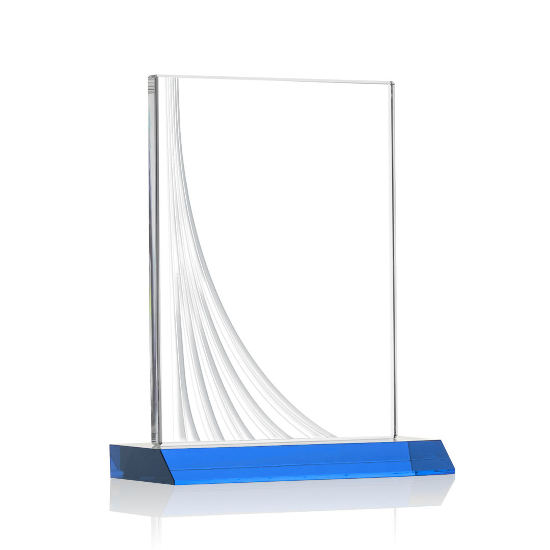 Leighton Liquid Crystal™ Award - Sky Blue 9