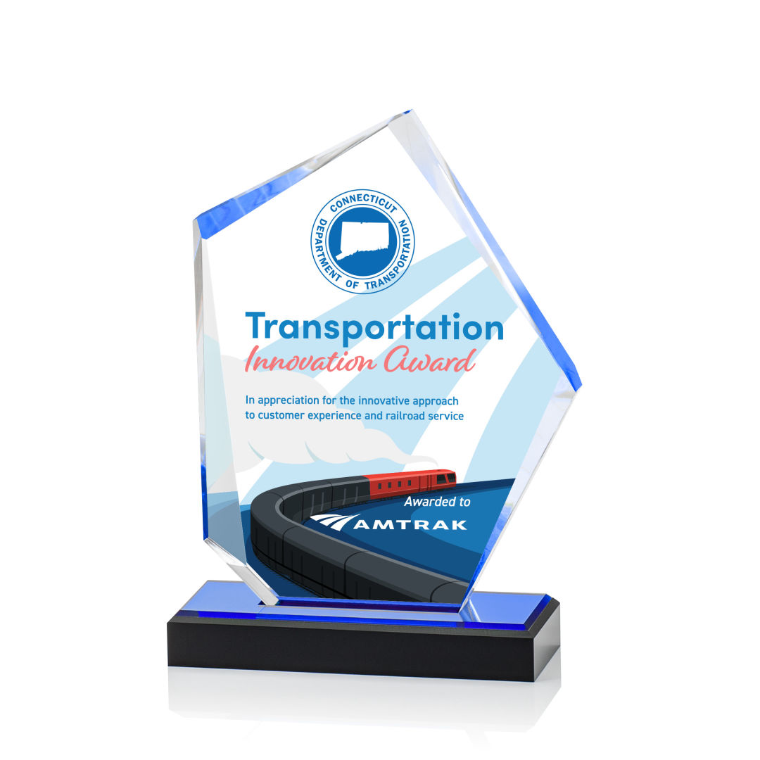 Harrington VividPrint™ Award - Blue 7