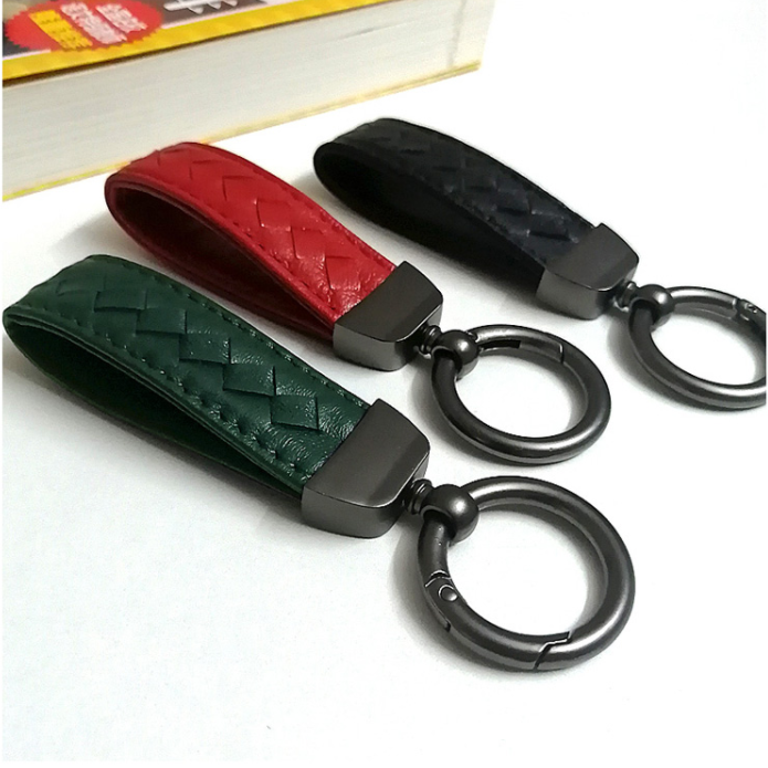 sheepskin auto key ring 2