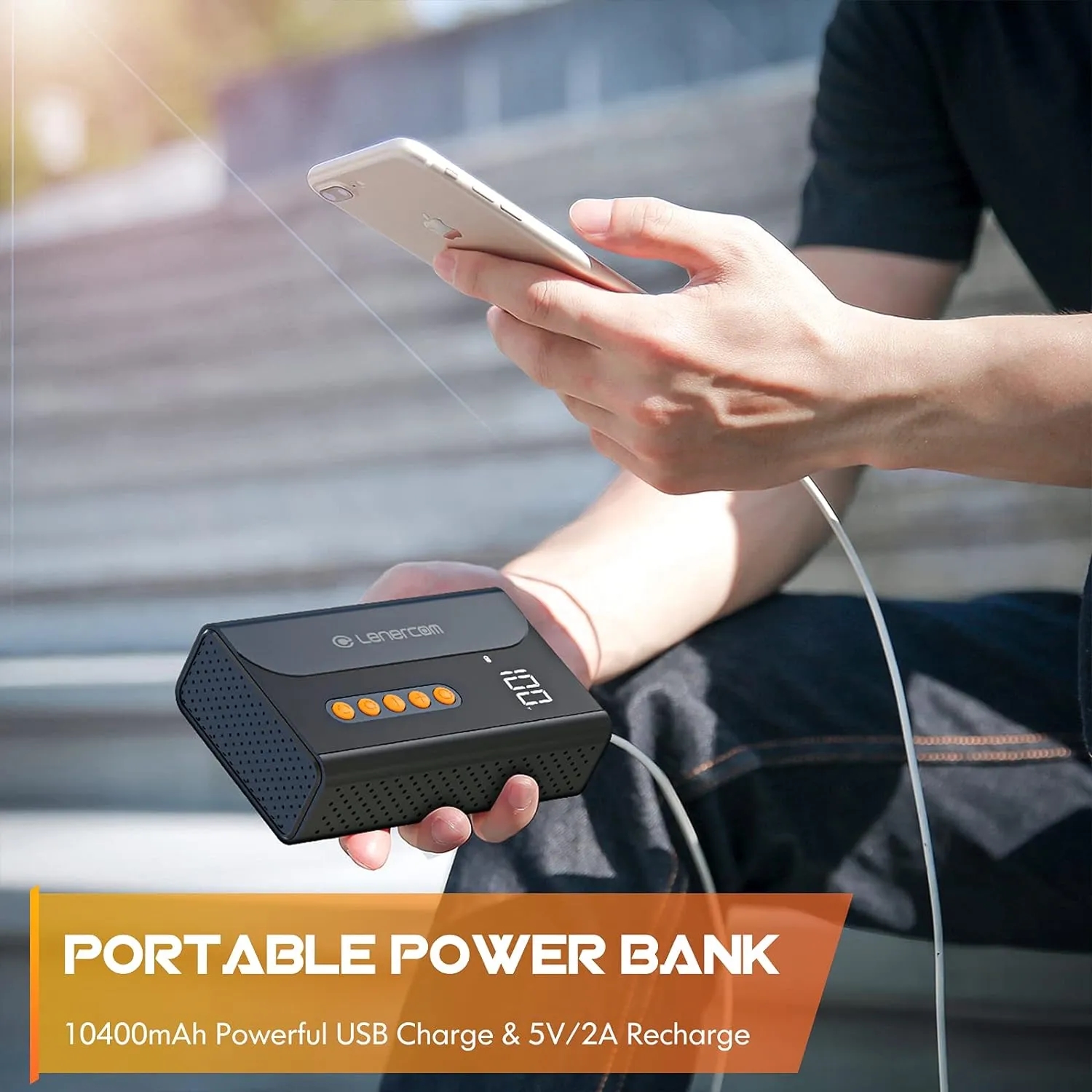 All in One Emergency Backup Power Supply 7