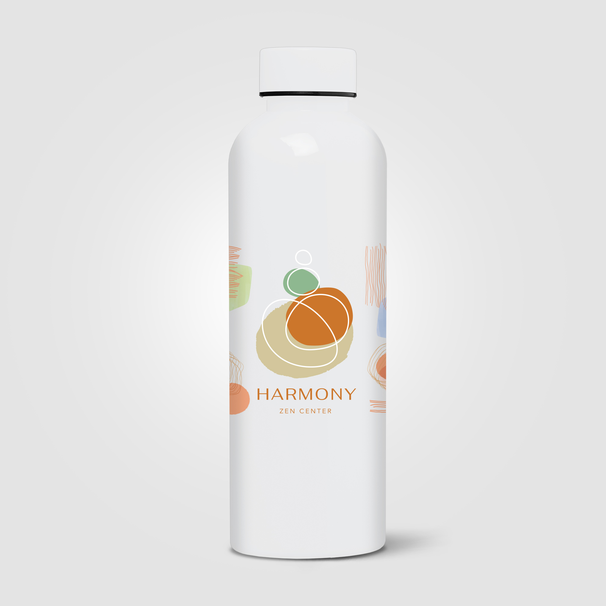 Norden rPET Glossy Monochrome Leakproof Bottle – 23oz 28