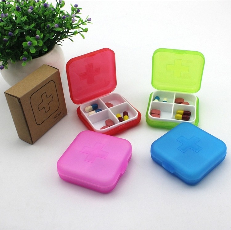 Cube Pill Case 2