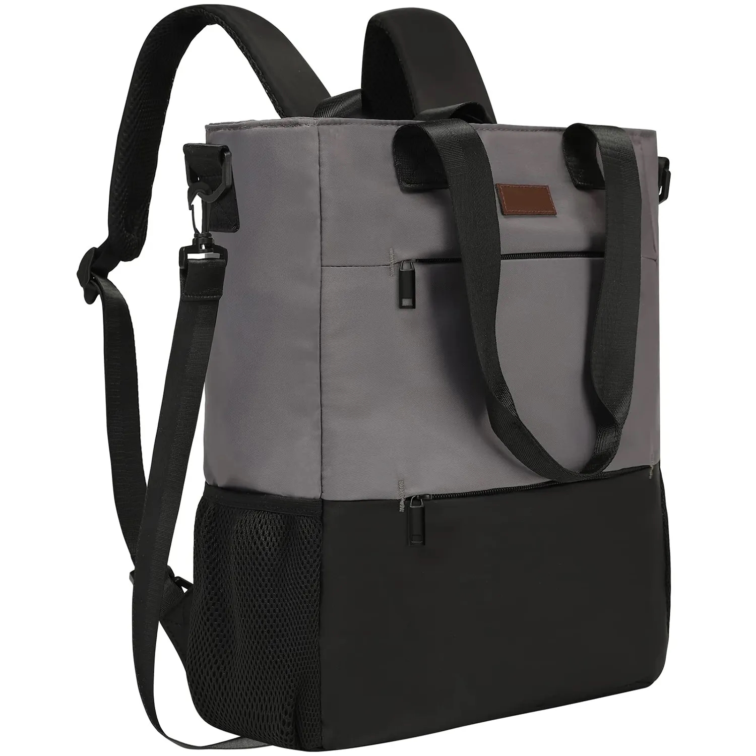 Convertible Women Laptop Water Resistant Casual Backpack 4