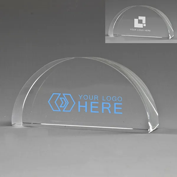 Crystal Arch Paperweight 2