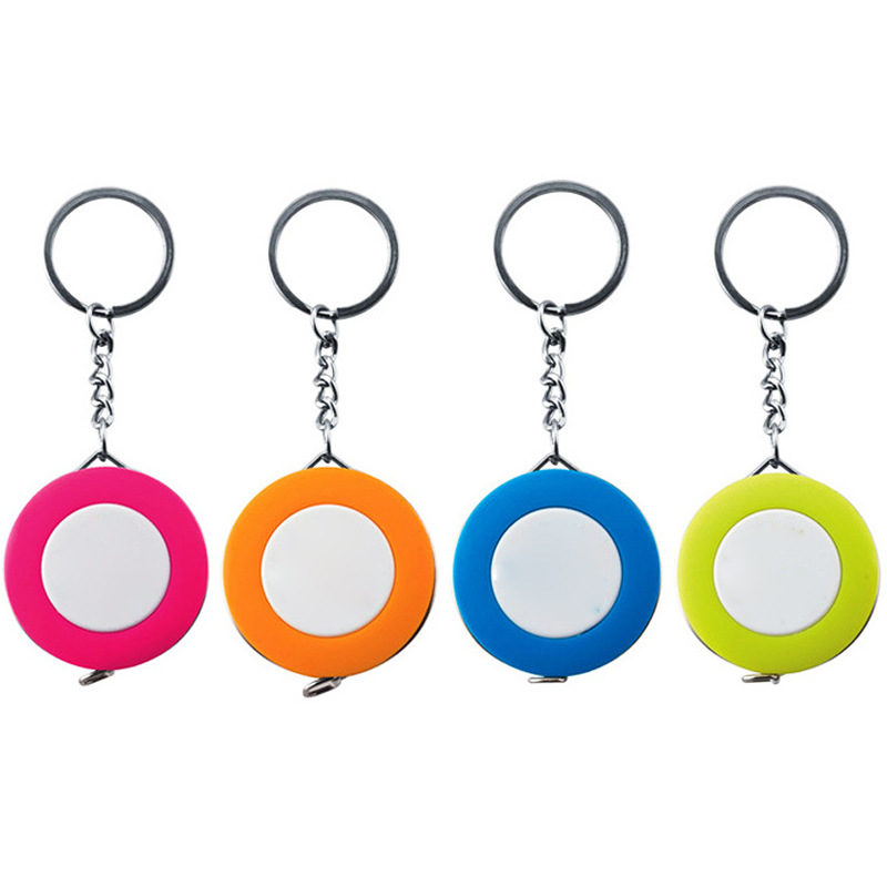 60 Inch Soft Round Tape Measure with Keychain 2