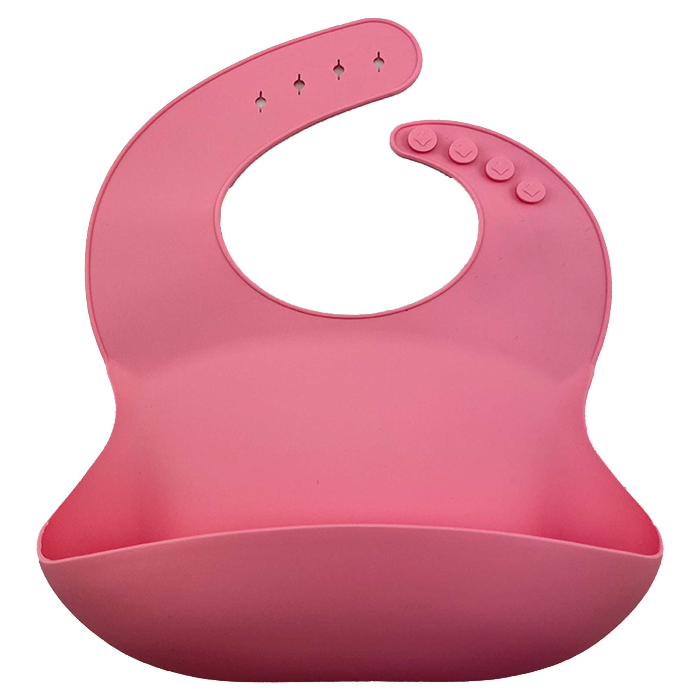 Silicone Waterproof And Dirt Proof Complementary Food Bib 10