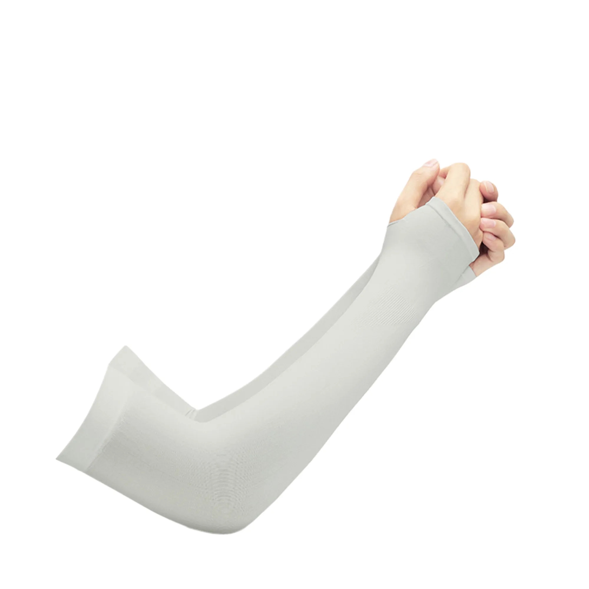 MOQ25 22g Sun Protection Ice Silk Arm Sleeves 5