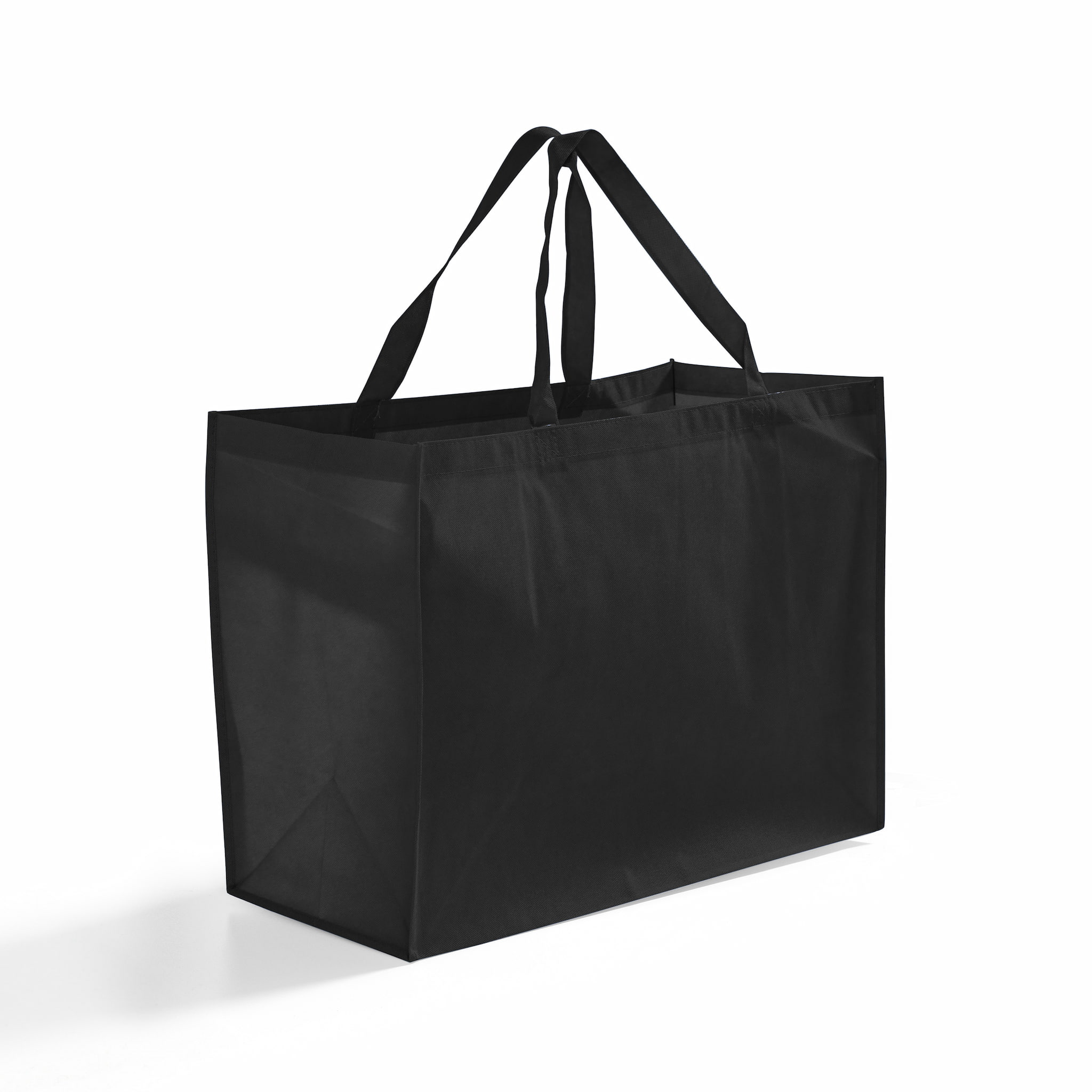 Jumbo Square Non-Woven Tote Bag 1