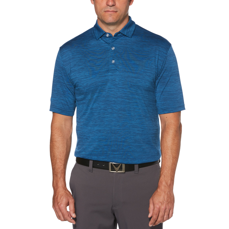 Callaway Broken Stripe Polo 4