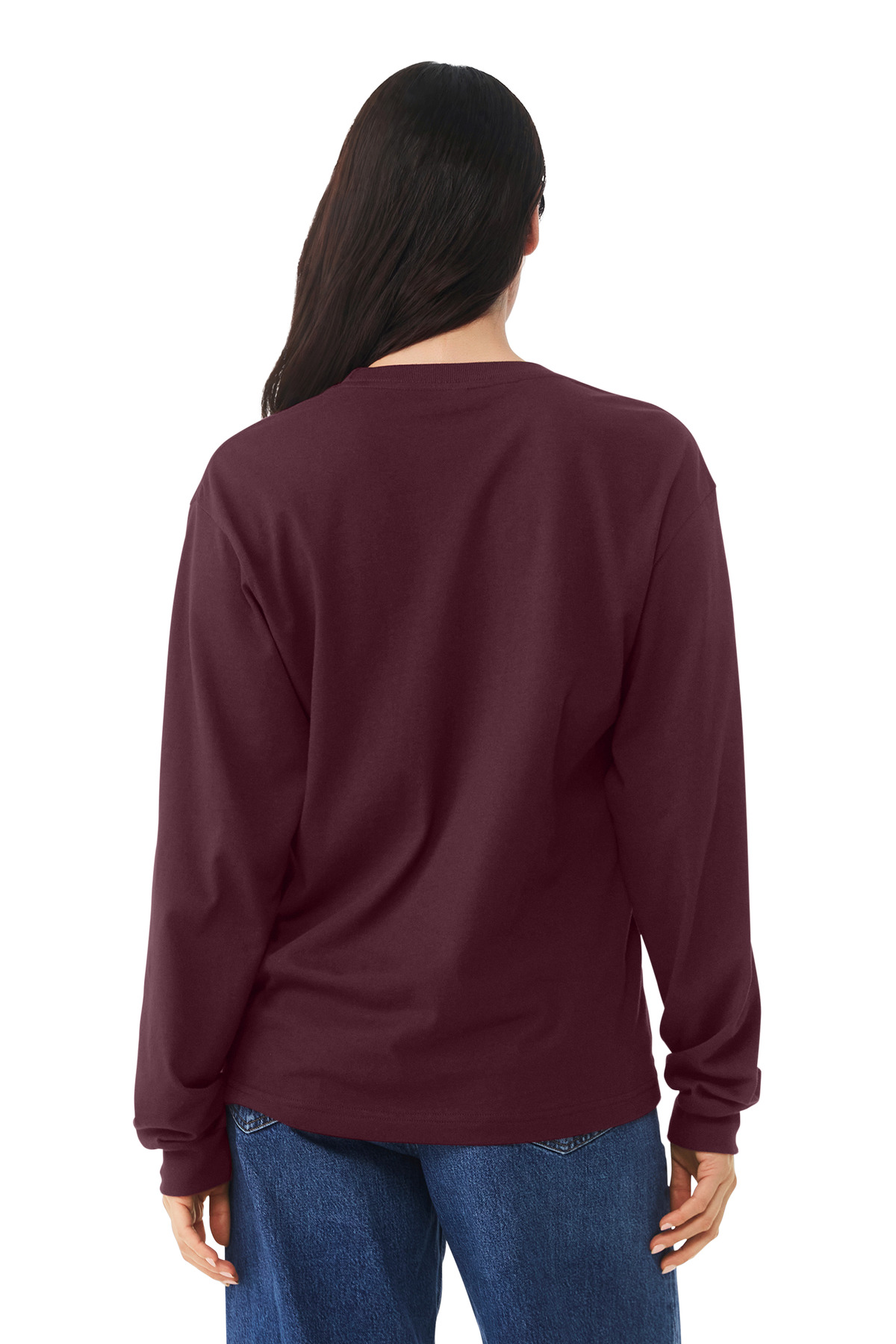 BELLA+CANVAS Unisex 6-Ounce Heavyweight Long Sleeve Tee BC3511 88