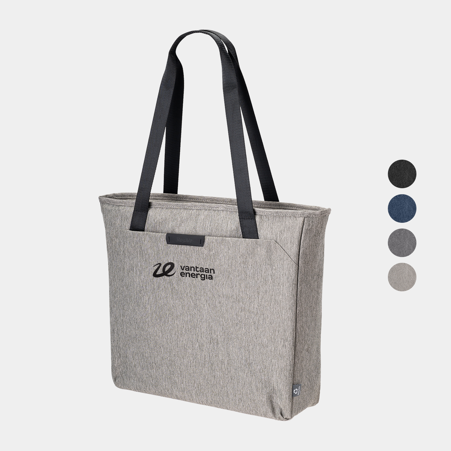 RejuVe® X-PAK Recycled Heather Modern Business Tote Bag 5