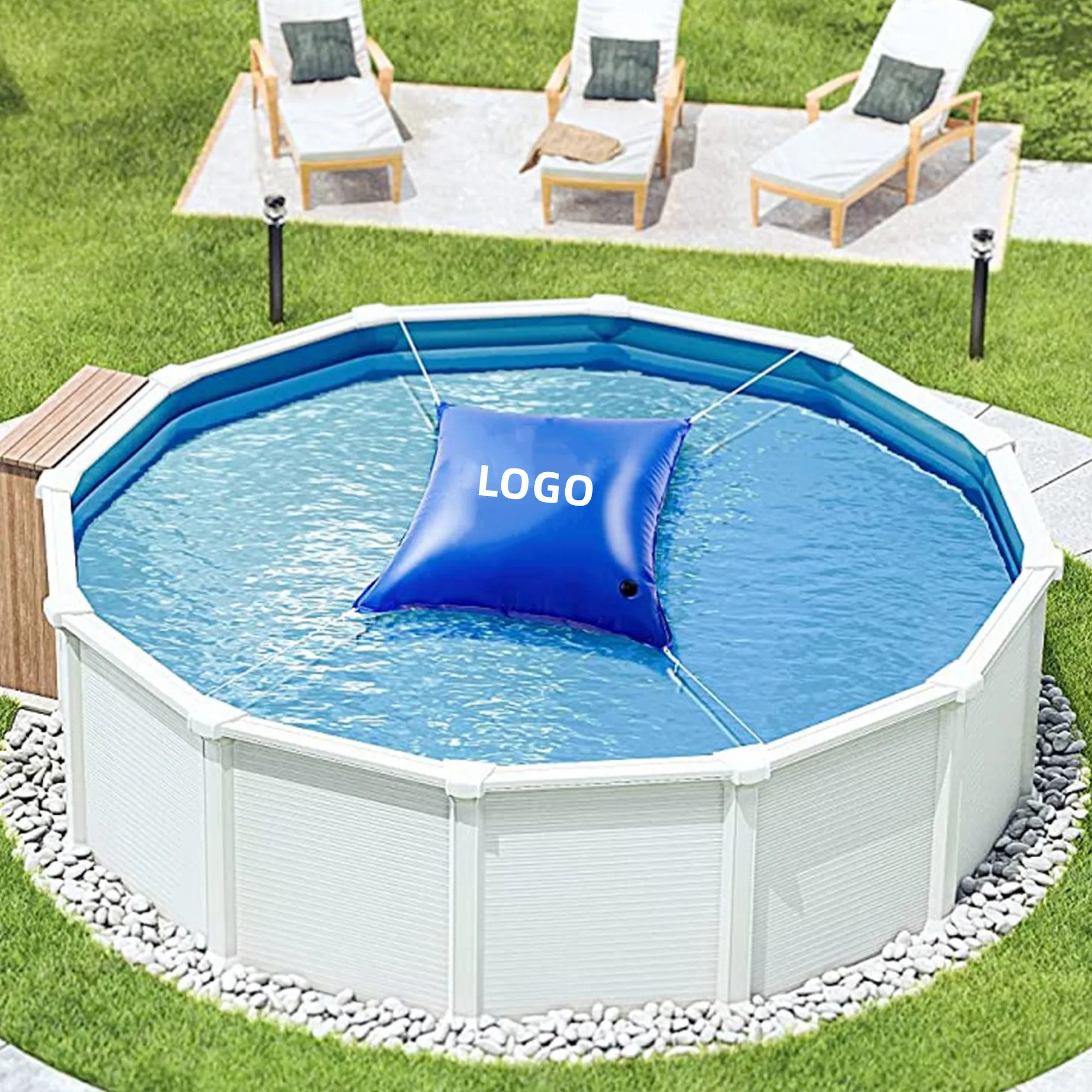 Pool Pillow Winter Protection Above Ground 4