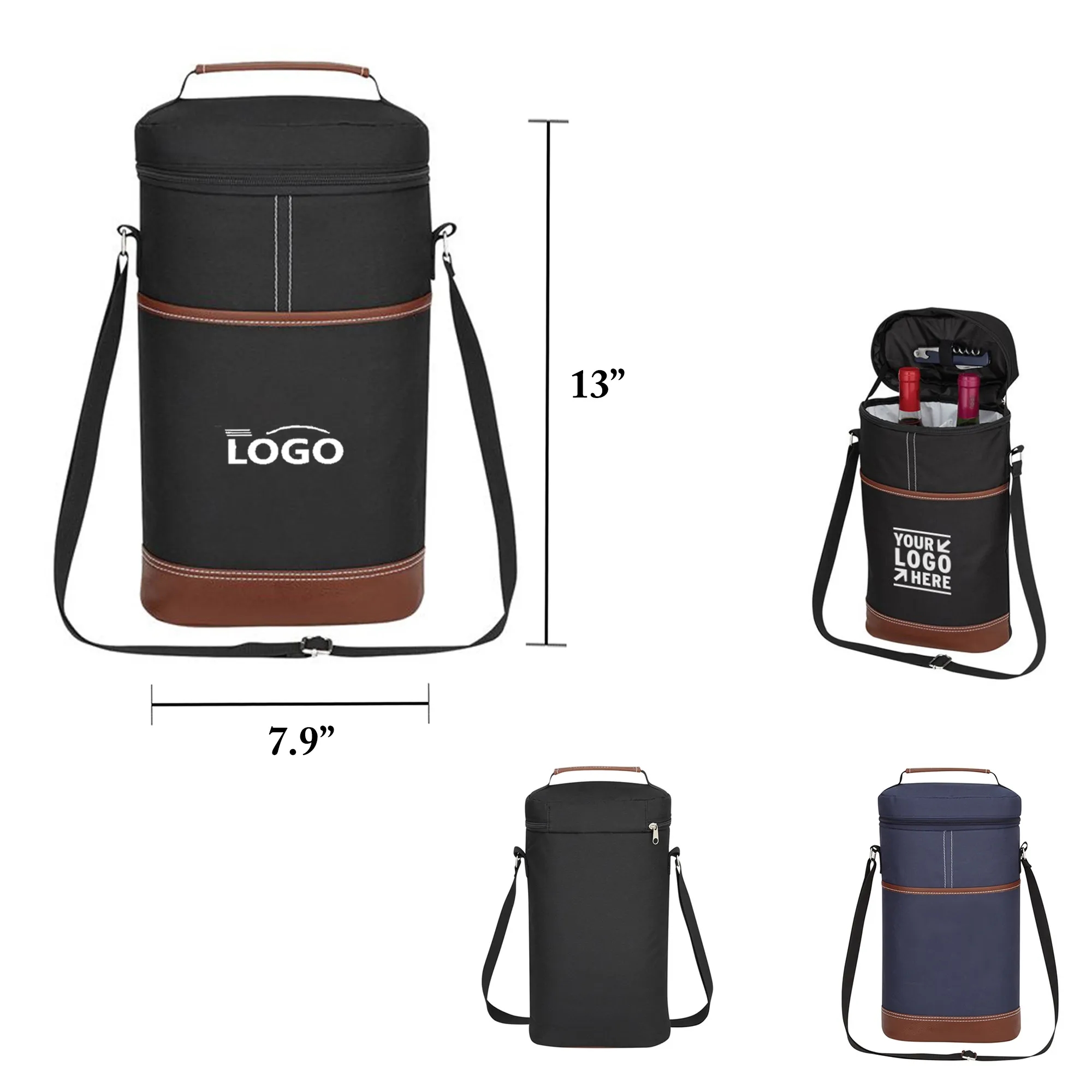 Portable Golf Beer Wine Ice Pack Cooler 1