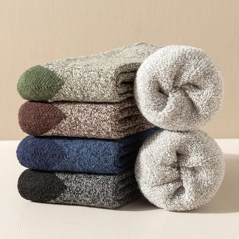 Anti-Odor Sweat Absorption Wool Socks 2