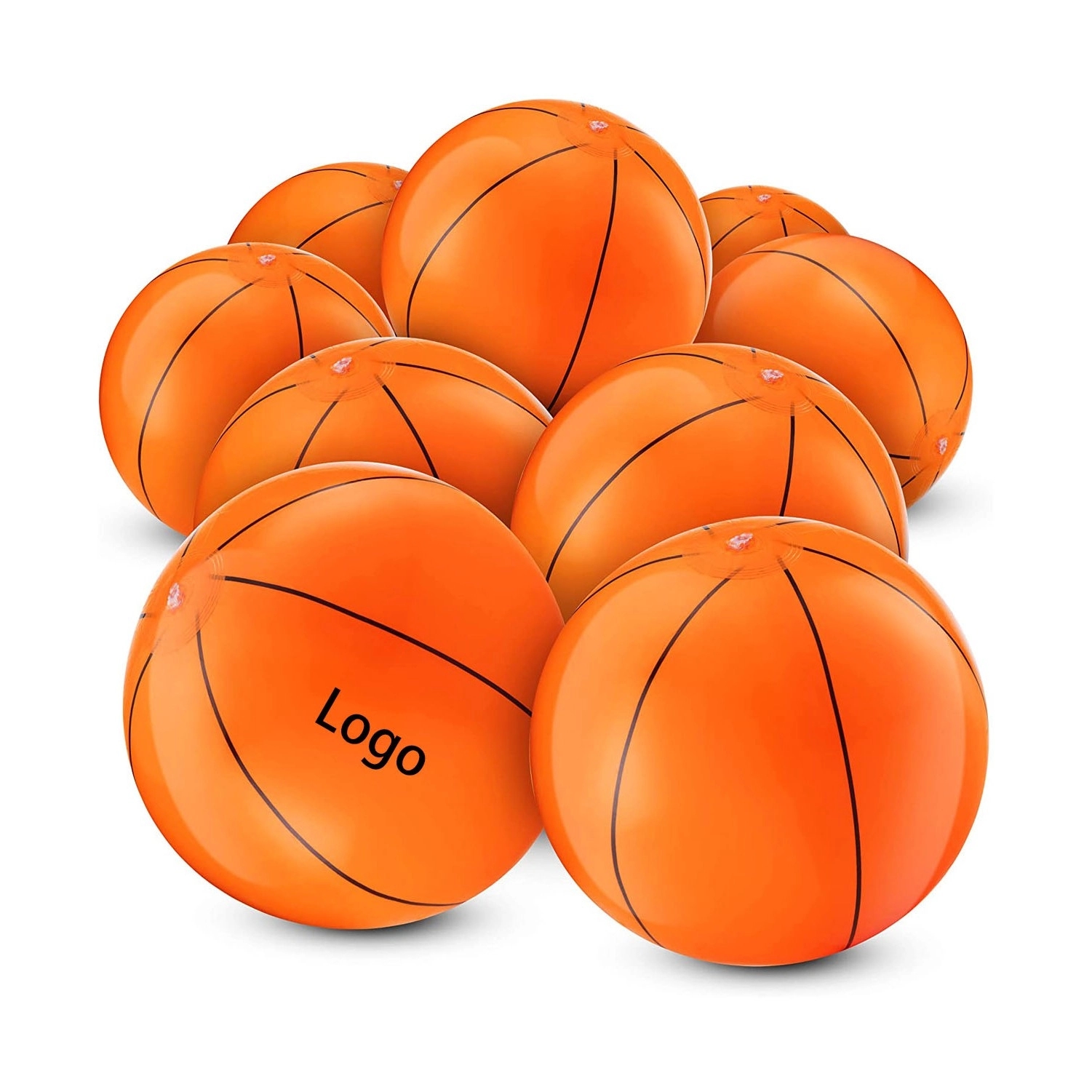 Basketball Inflatable Sport Beach Ball 4