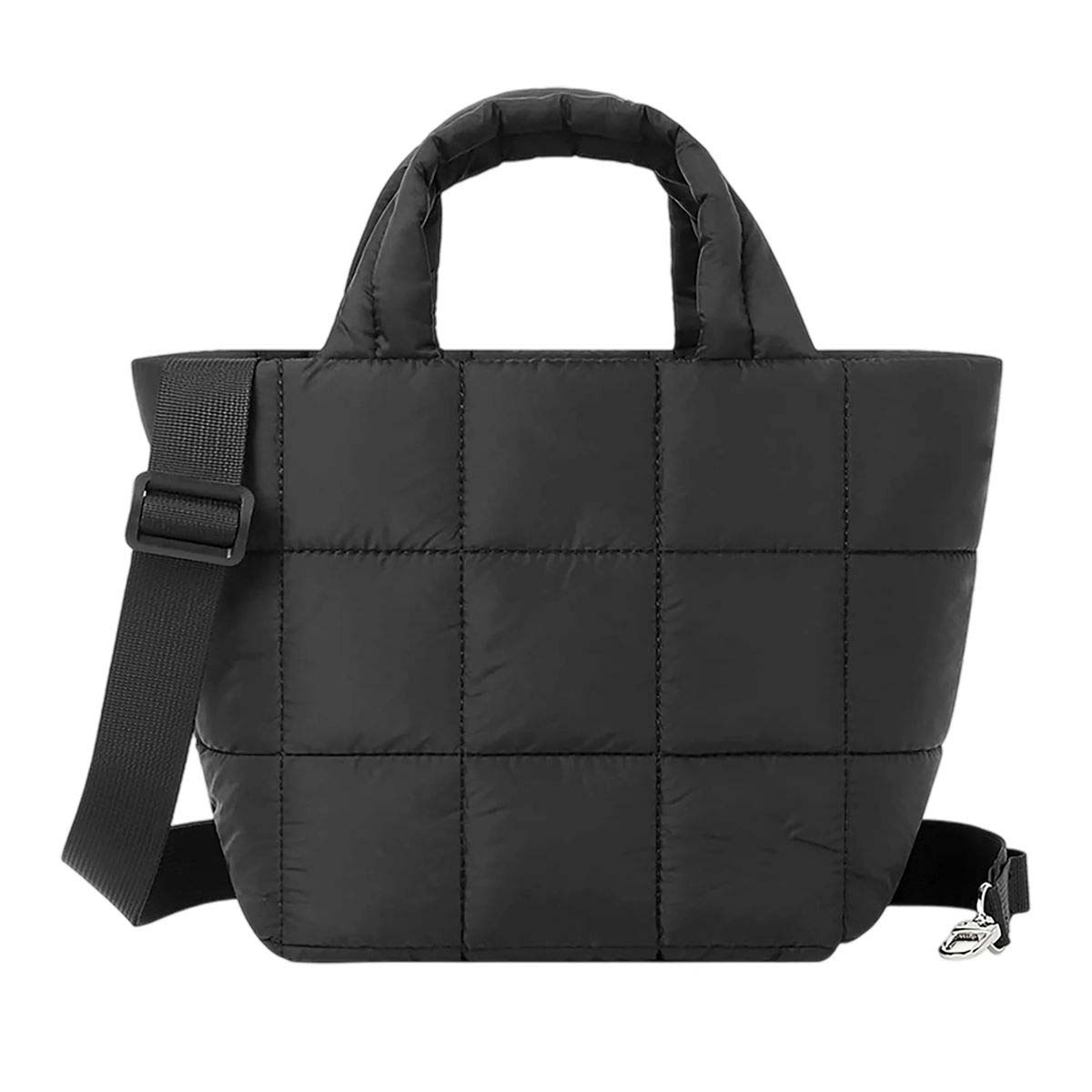 Casual Quilted Shoulder Bag with Vintage Design 10