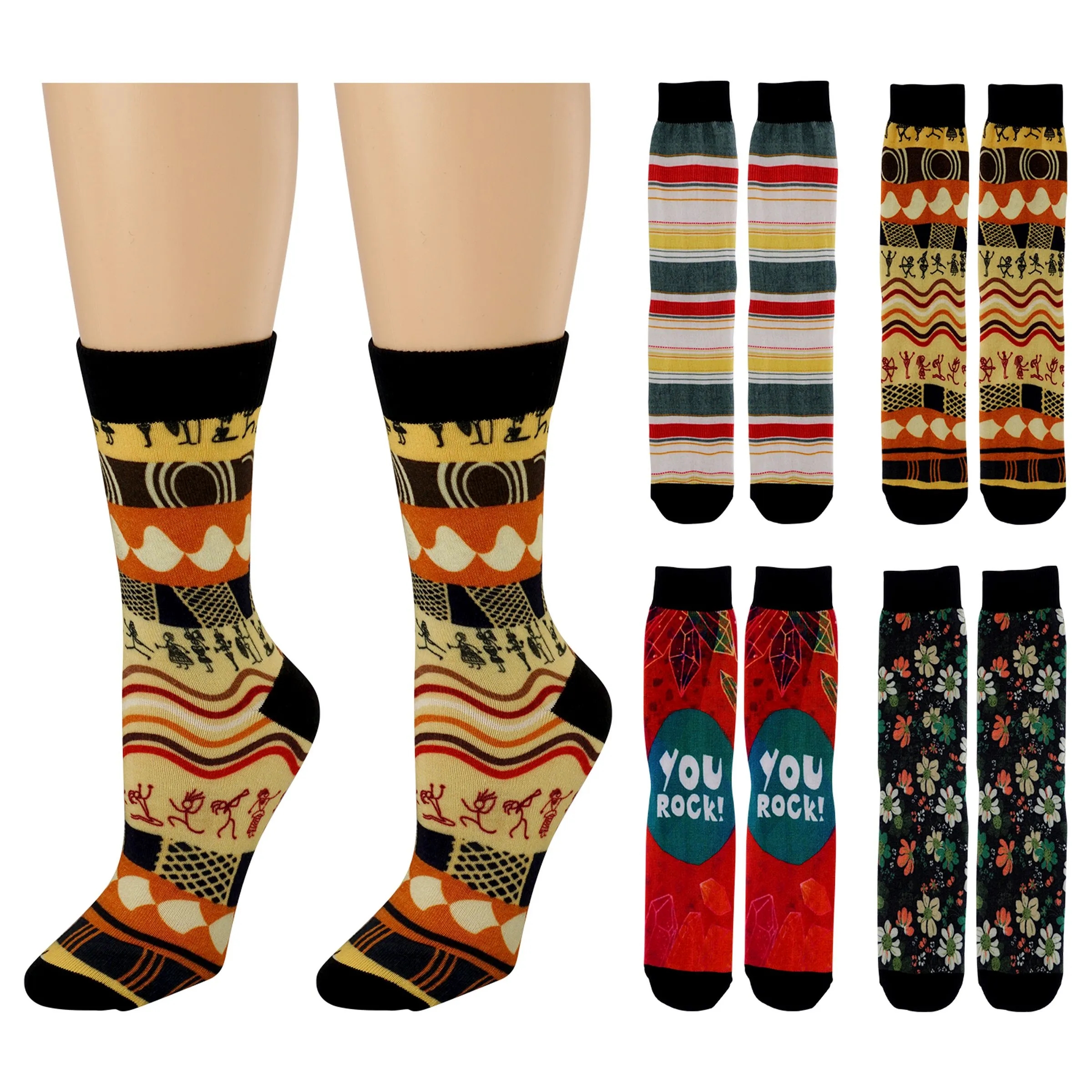 Vibrant Custom Socks 5