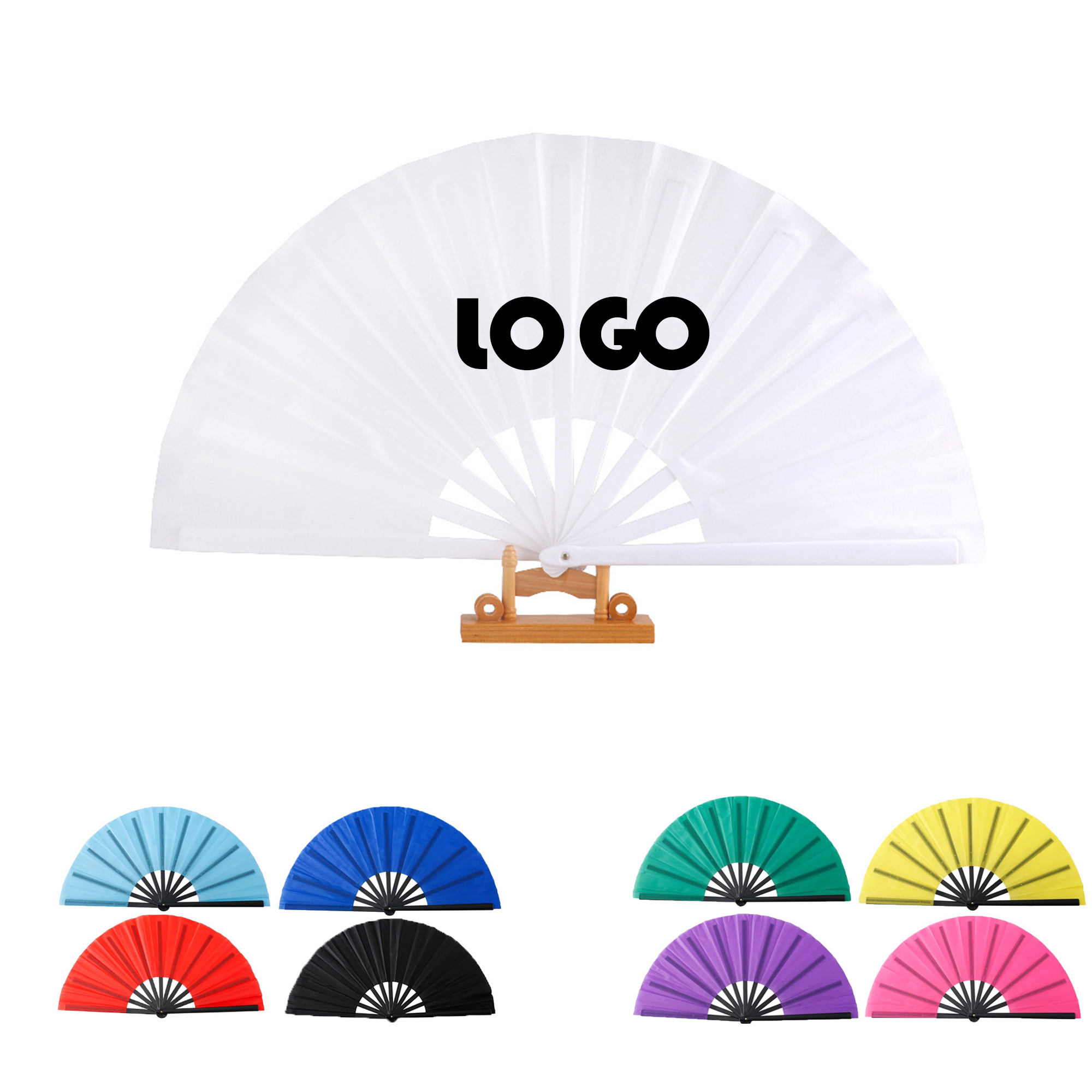 Large Ceremonial Fan For Festival Celebrations 2