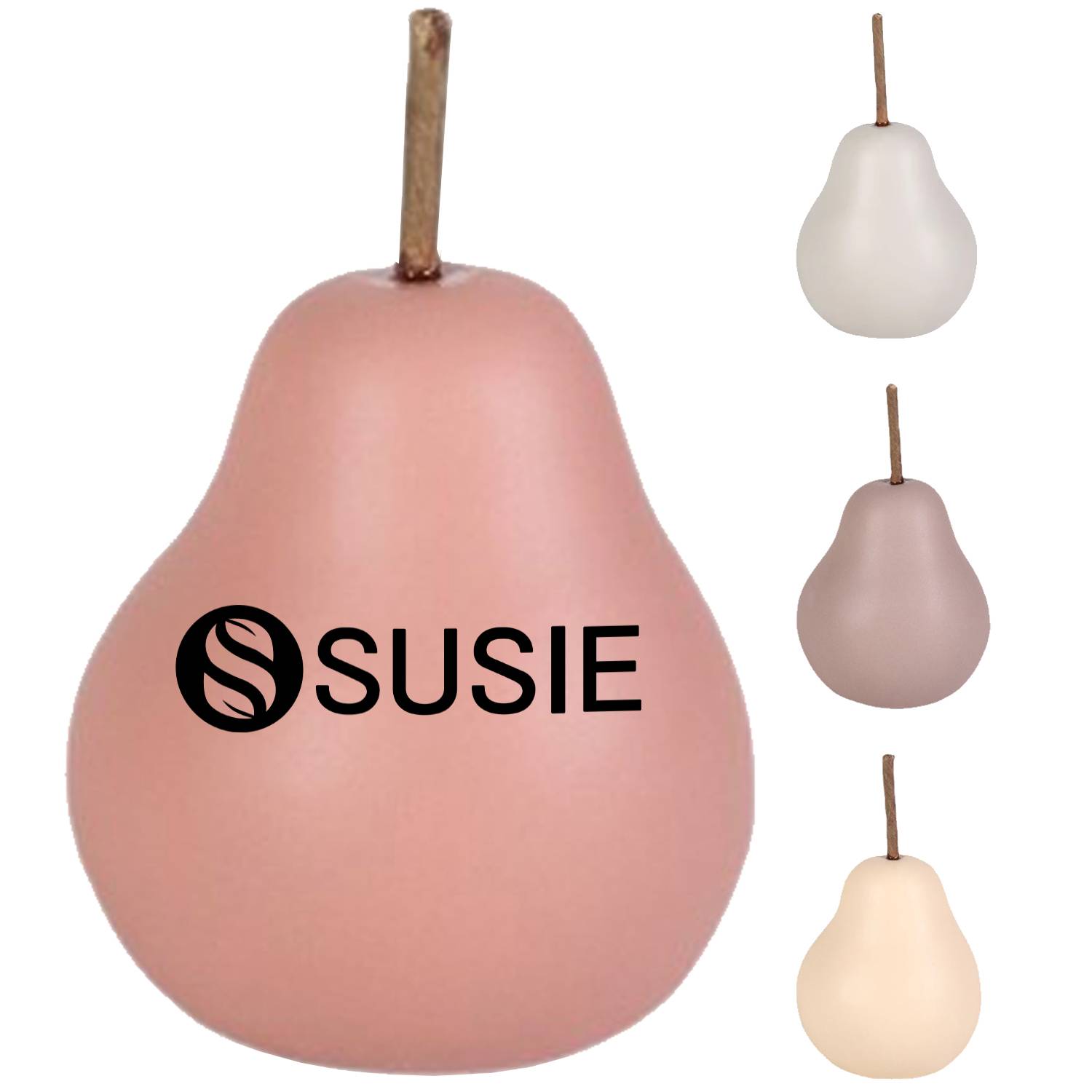 Ceramic Pear Decoration Creative Home Office Table Decor 9
