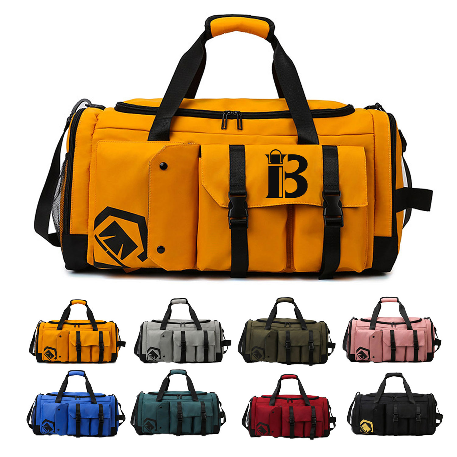 Multi-functional Sports Gym Backpack 1