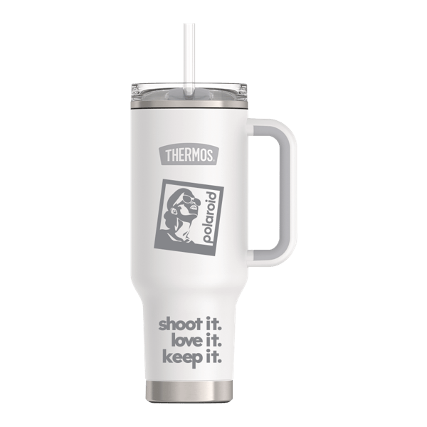Thermos 40oz Stainless Steel Cup Holder Mug 509