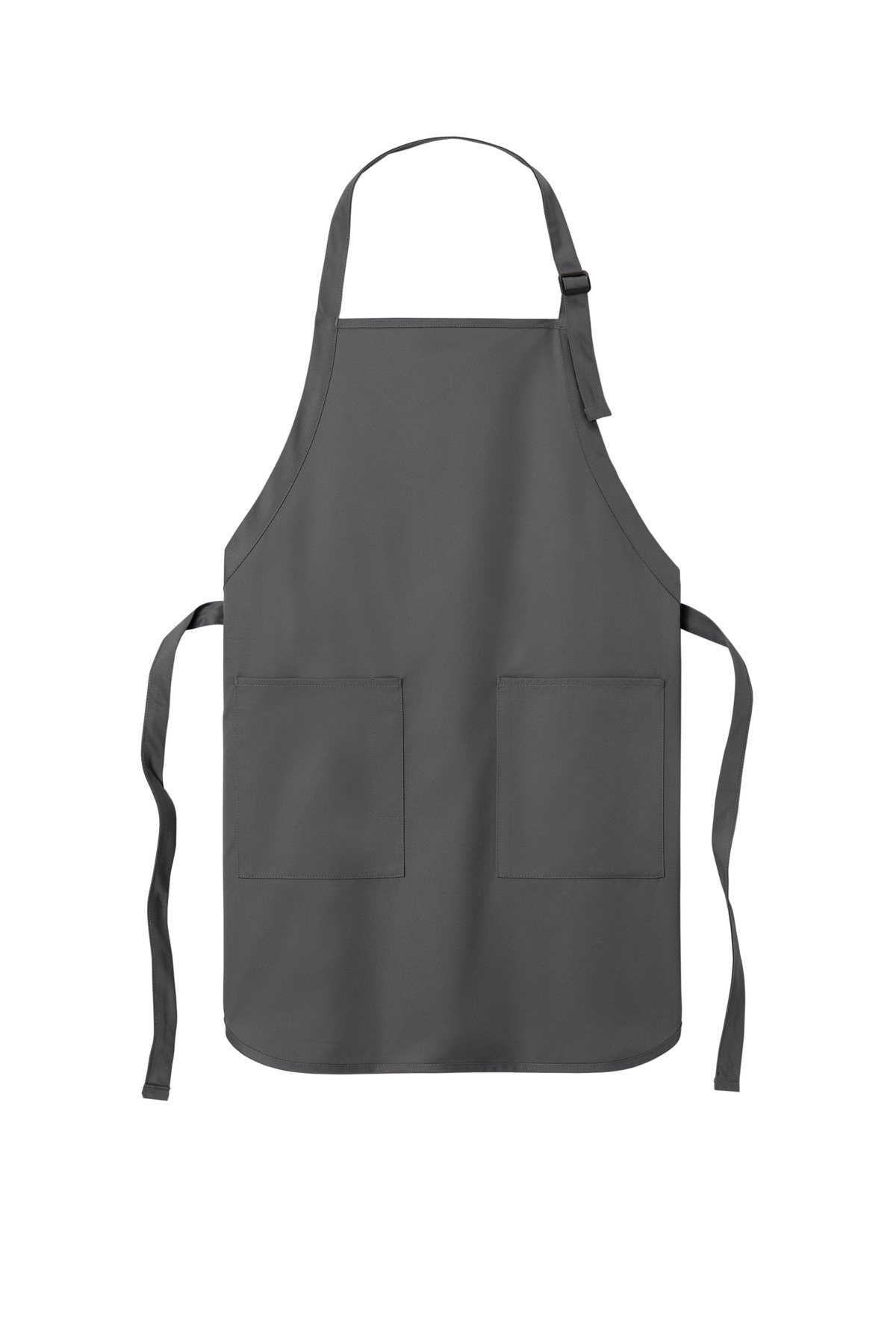 Port Authority Full-Length Two-Pocket Bib Apron. A600 38