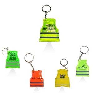 Custom Clothing Themed LED Keychain Flashlight 4