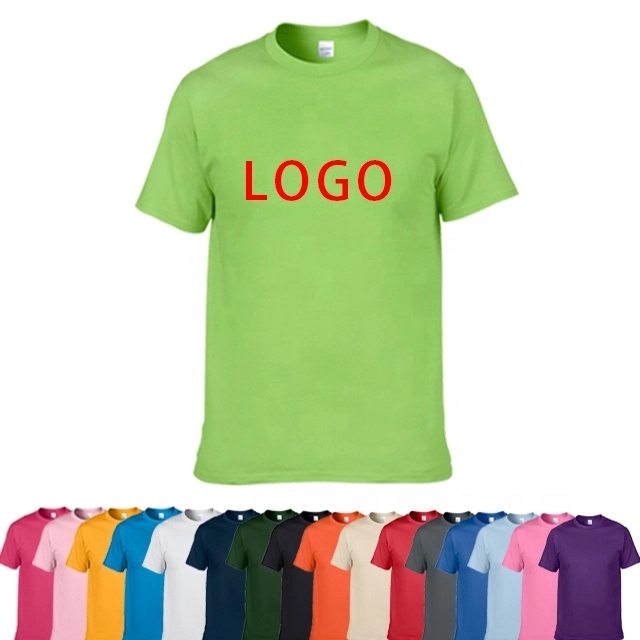 Promotional Cotton Logo T Shirt 1