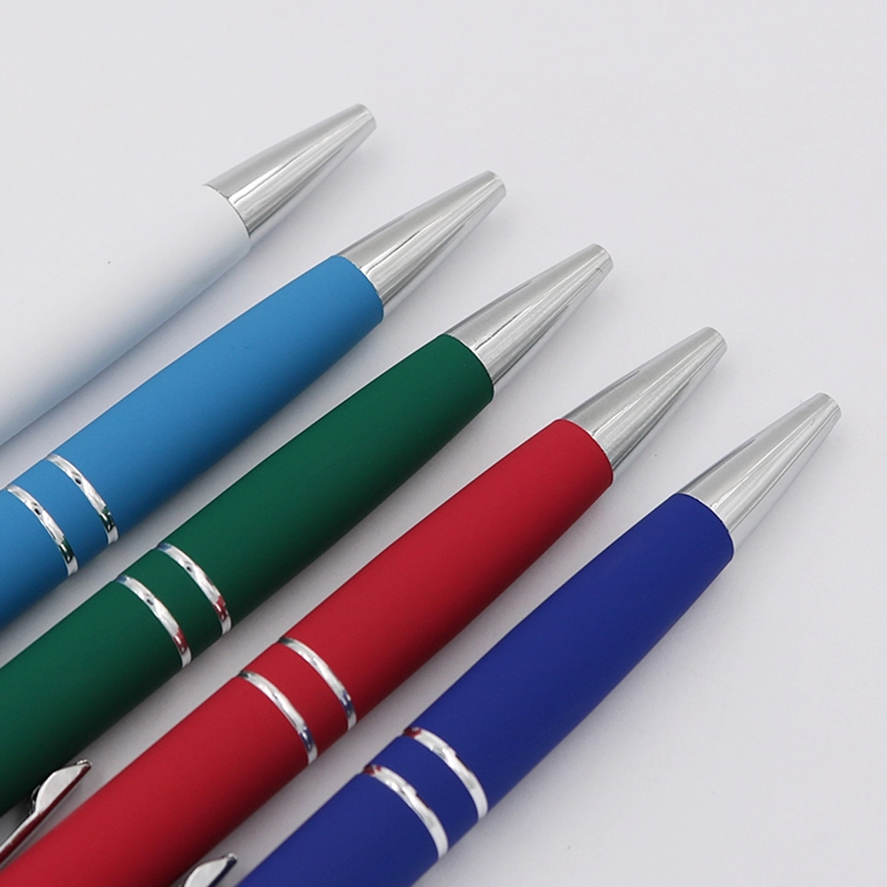 Soft Touch Metal Stylus Pen 4