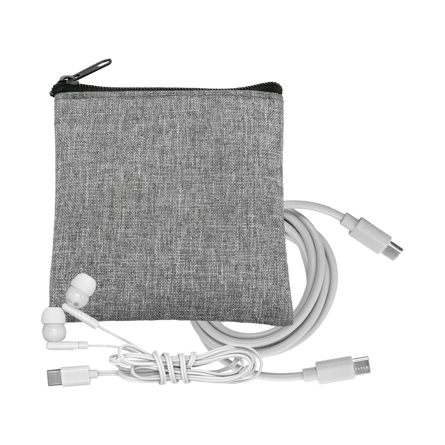 Recycled C to C Cable & Ear Bud Set 20