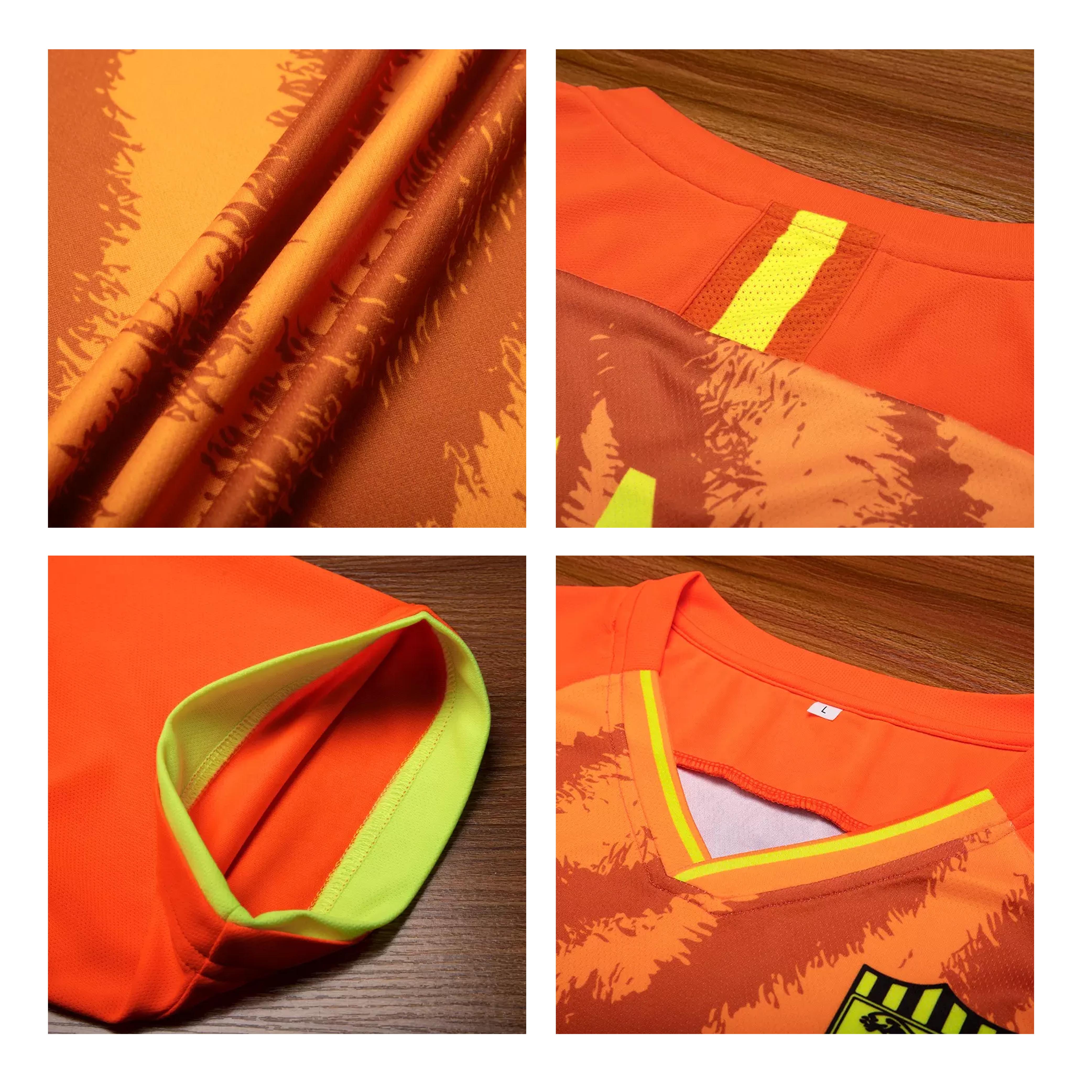 Treble Personalized Soccer Jersey 7