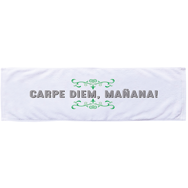 MaxxColor Fitness Towel 12" x 42"