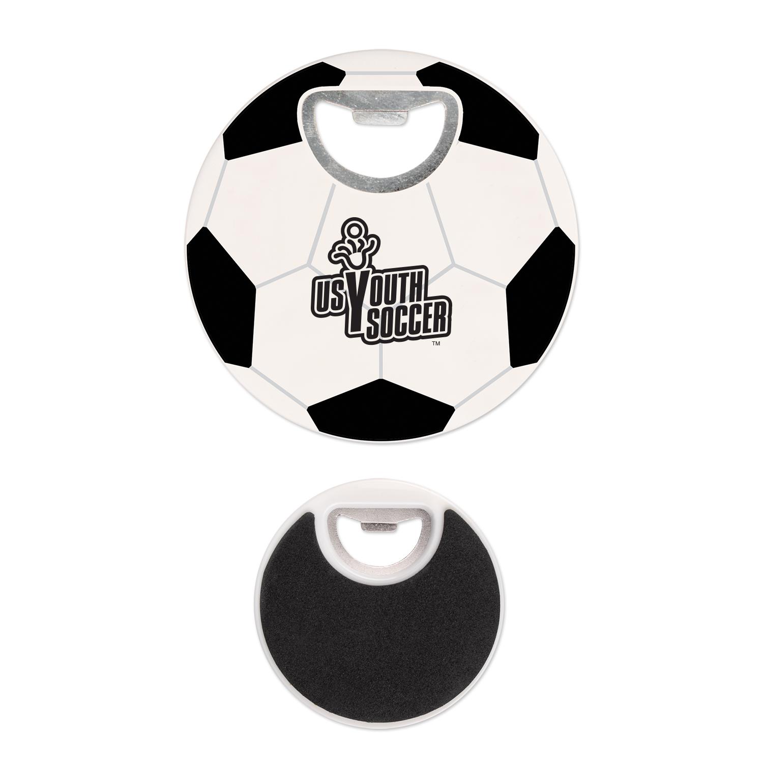 Soccer Coaster Bottle Opener 2
