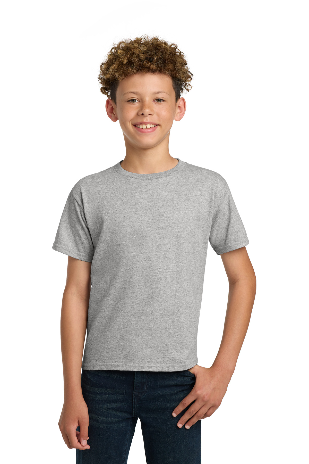Gildan - Youth Ultra Cotton 100% US Cotton T-Shirt. 2000B 210