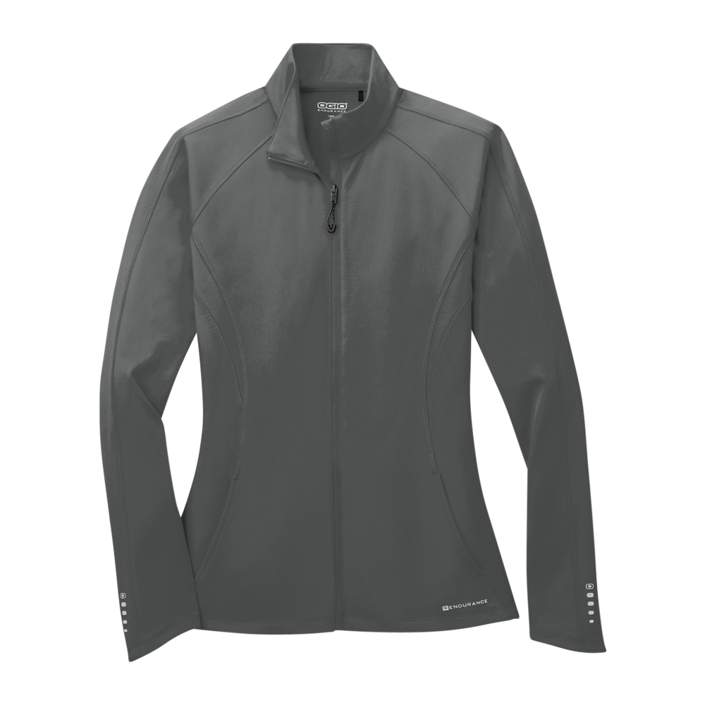 OGIO ENDURANCE Ladies Radius Full-Zip 6