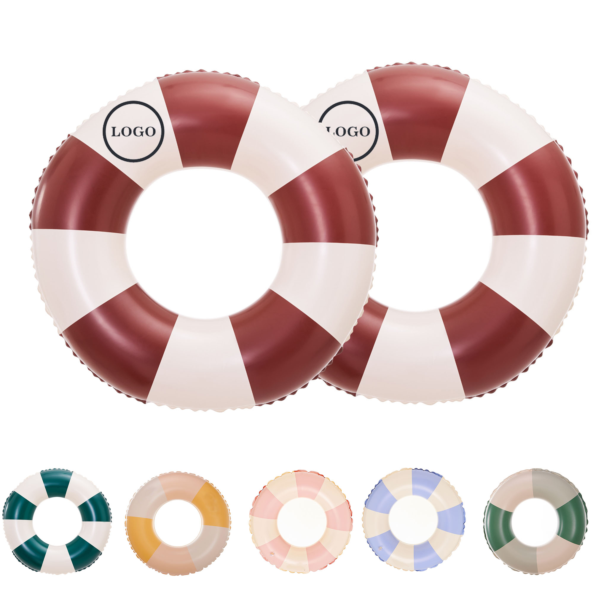 Outdoor summer PVC Swimming Ring 2