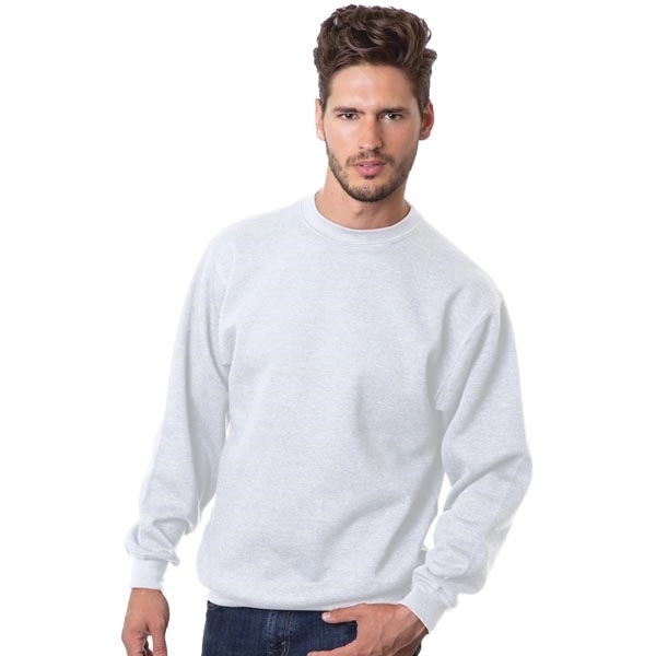 Unisex Crewneck Fleece Sweatshirt 16