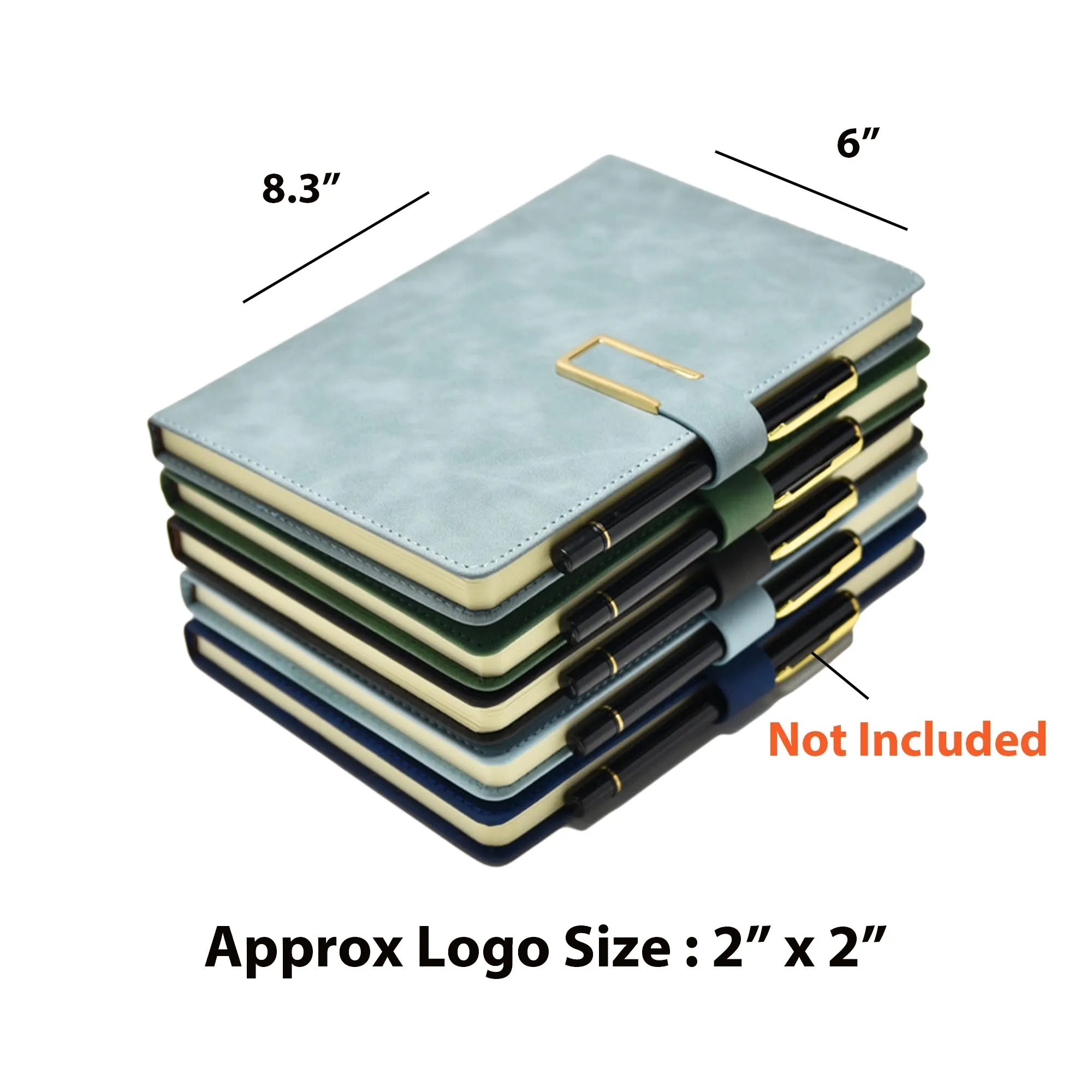 MOQ50 U-Clip A5 Notebook 200 Pages 5