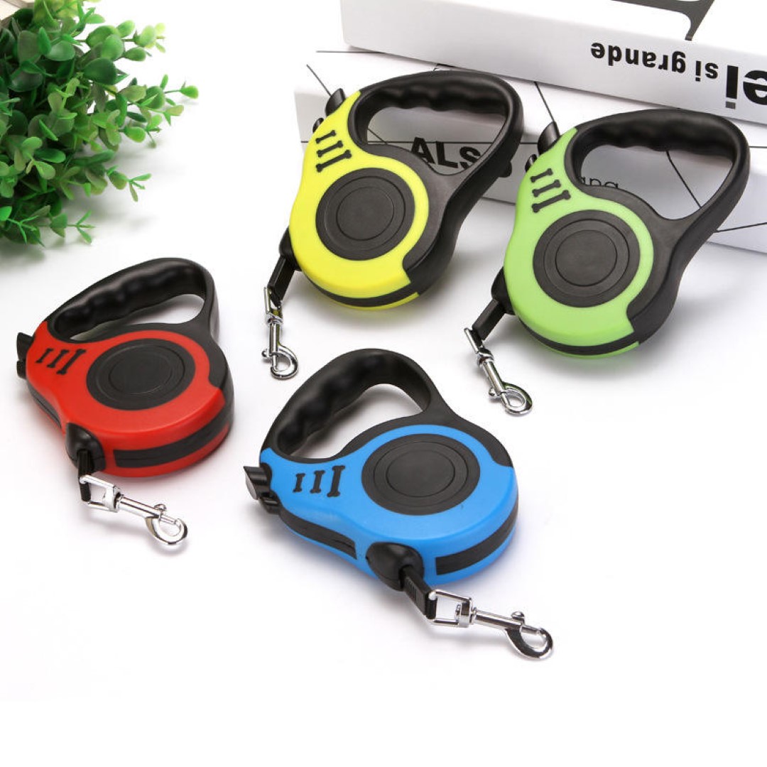 Retractable Pet Dog Leash 4