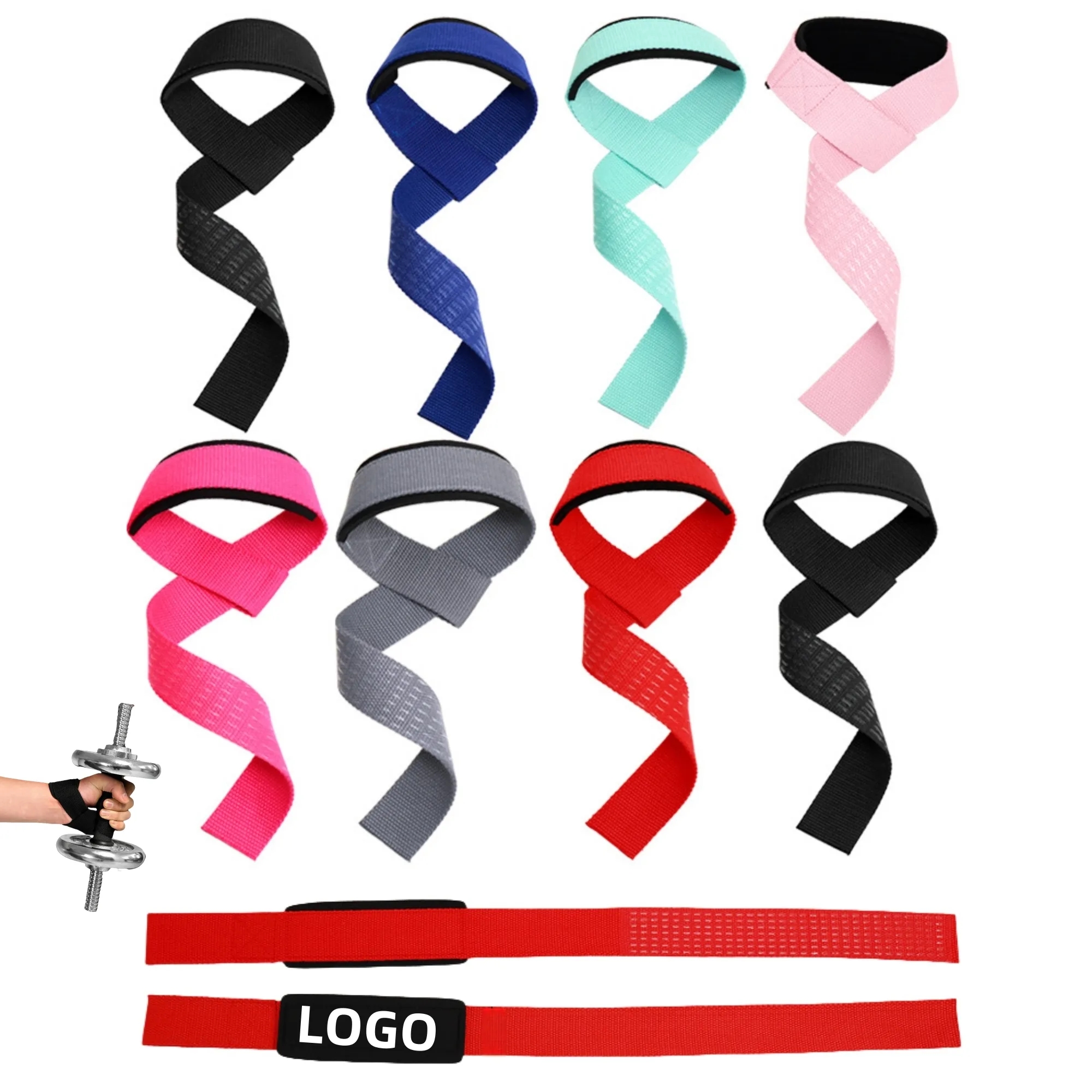 Thickened Fitness Lifting Straps 4