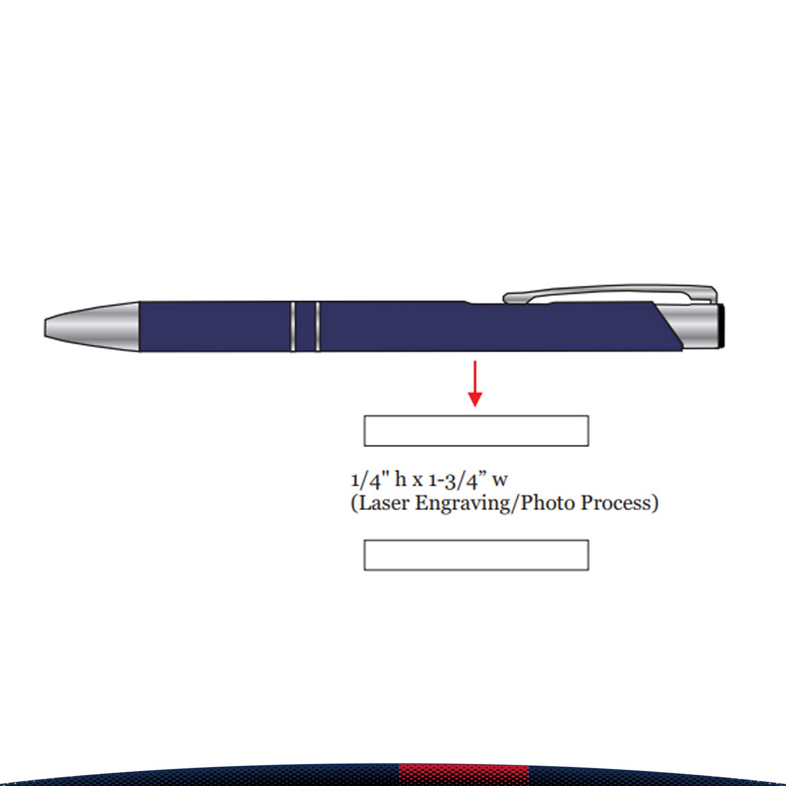 Lauey Metal Pen 3