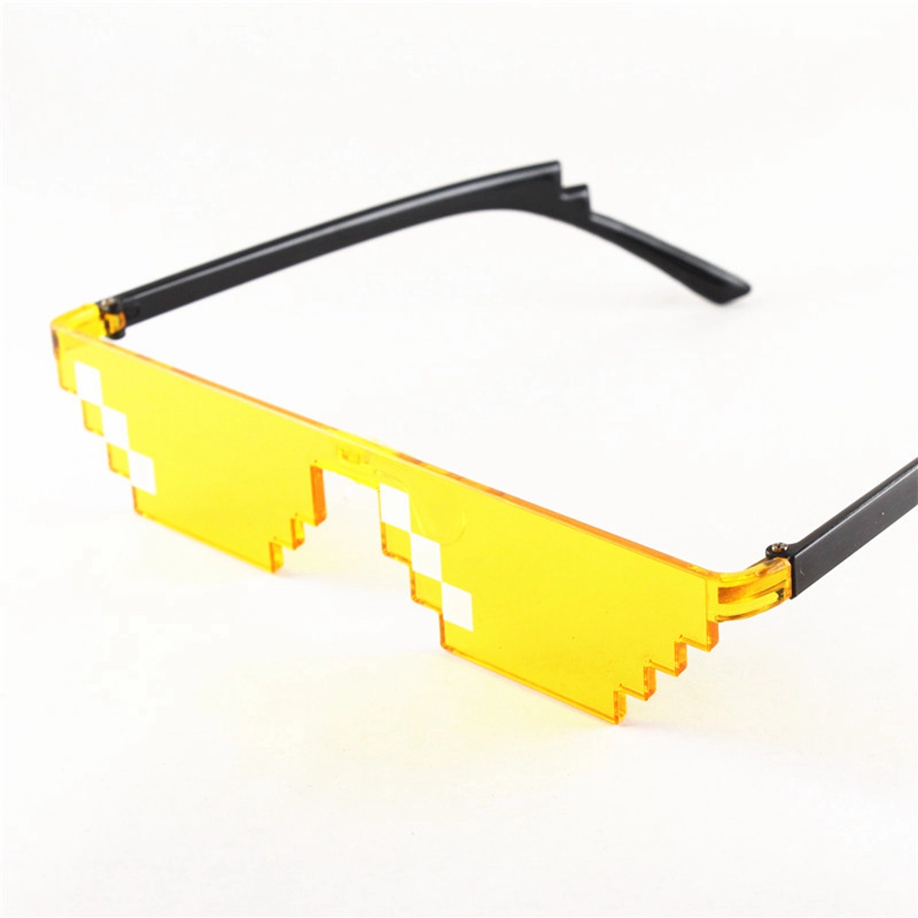 Narrow Pixel Sunglasses 6