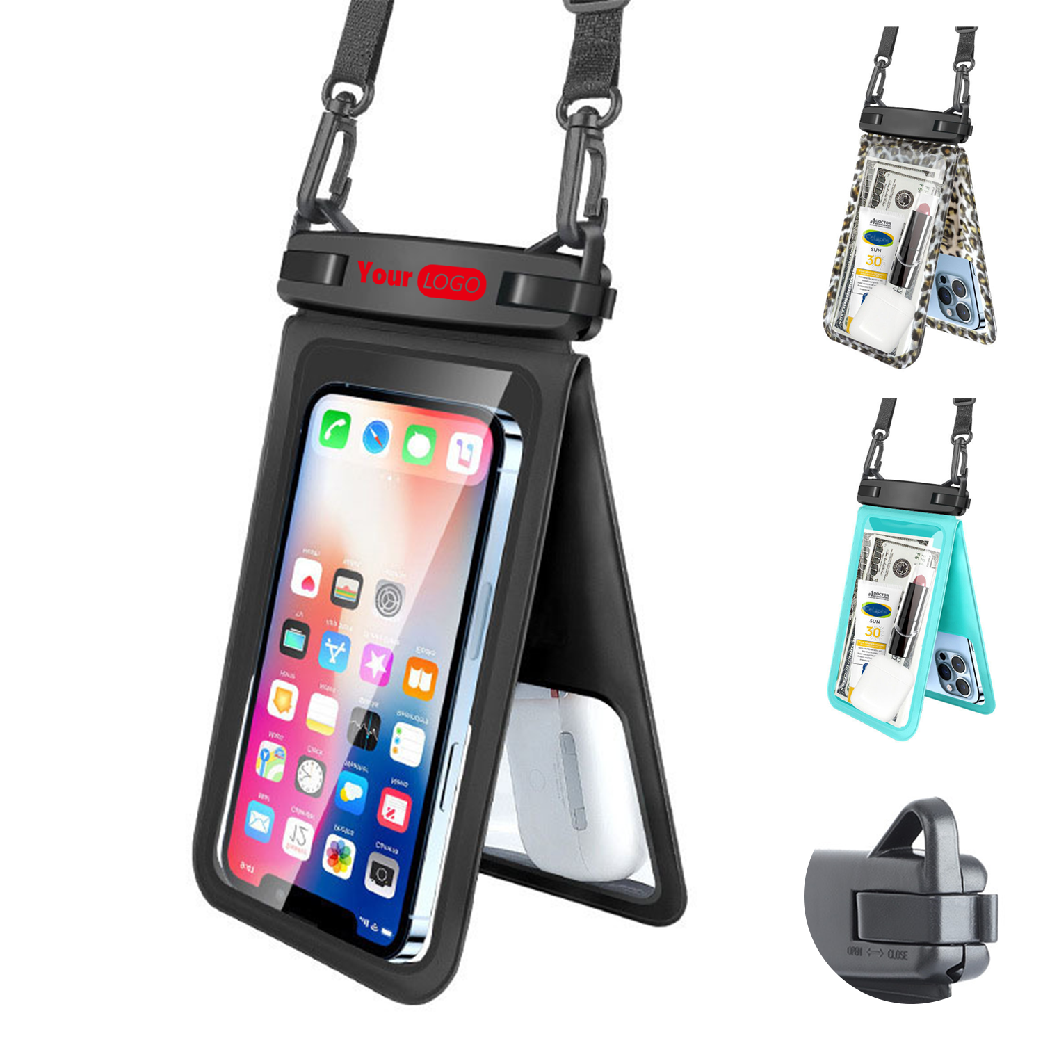 Double-Sided Waterproof Phone Bag, 6.7-Inch 2