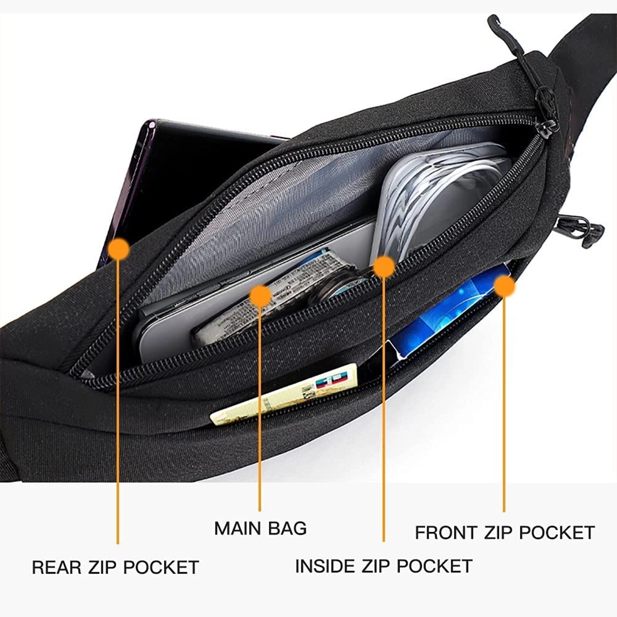 Sport Waist Bag 7