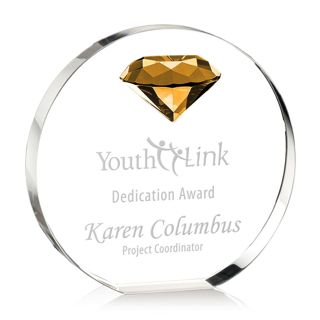 Anastasia Gemstone Award - Amber 6