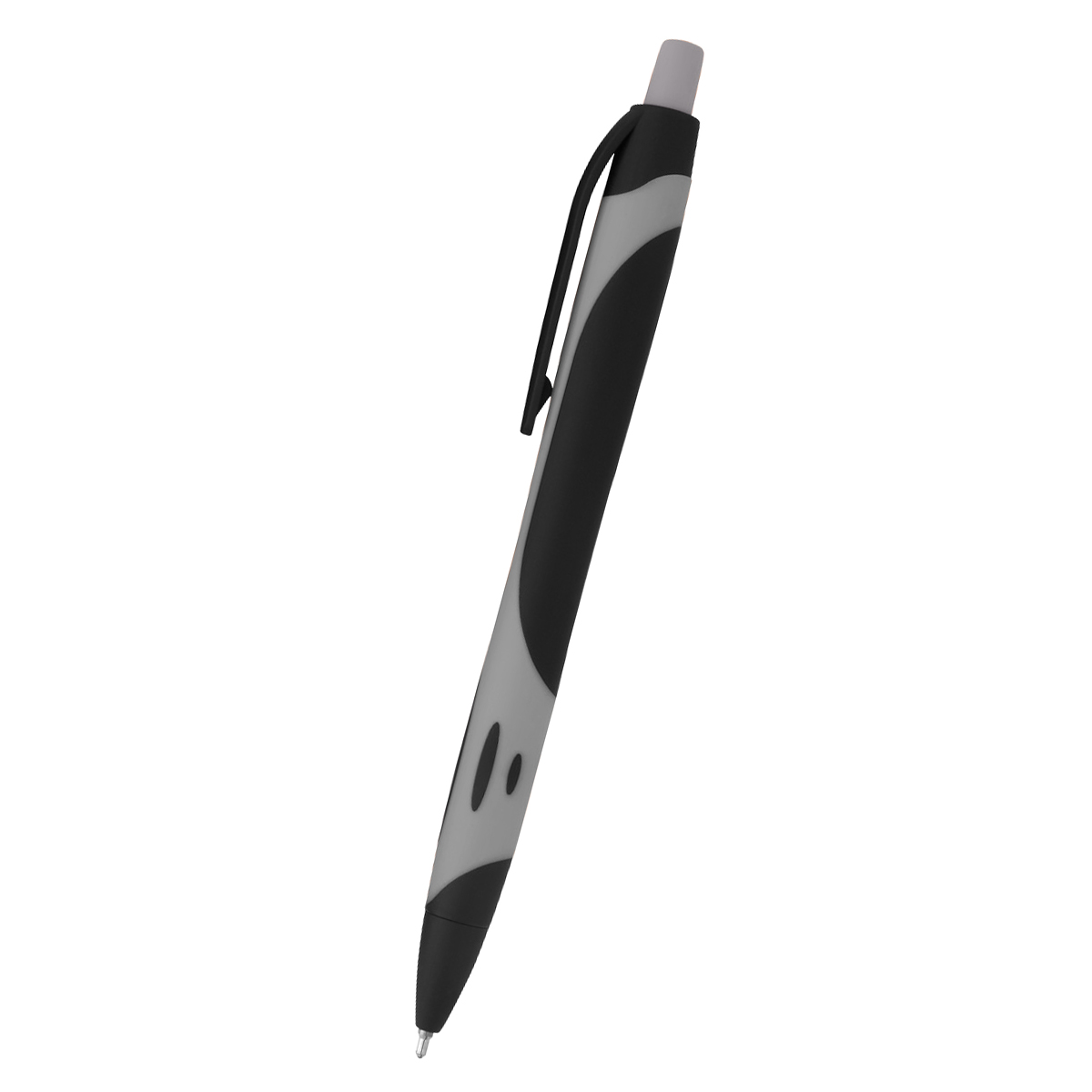 Two-Tone Sleek Write Rubberized Pen 26