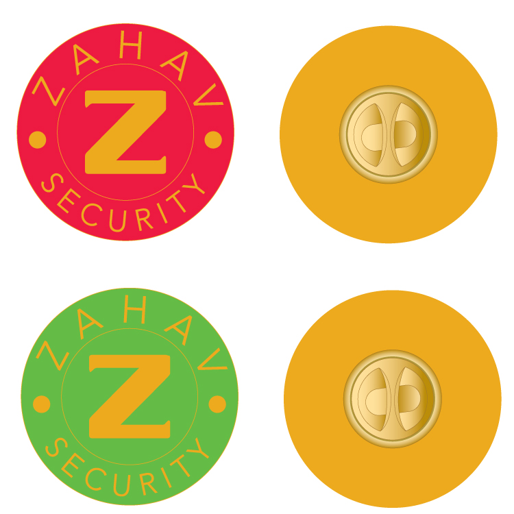 1 1/2" Soft Enamel Lapel Pin 2