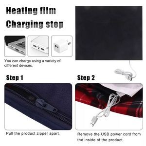 Usb Heated Electric Blankets 3